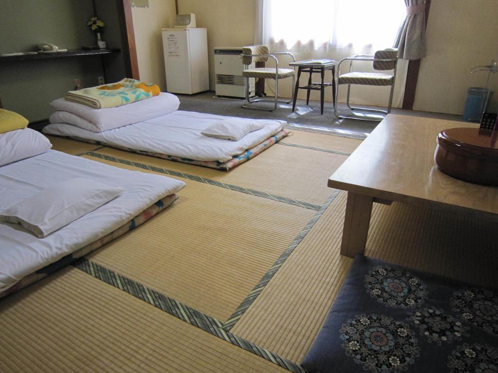 Kussharokoso Hotell Kushiro Rum bild